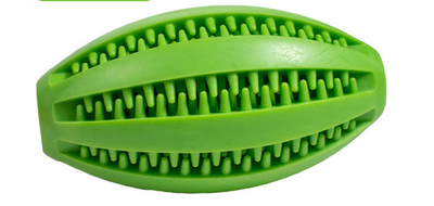 Hundespielzeug Ball Denta Fun Rugbyball, Zahnrpflege Hund,Kauspielzeug Football