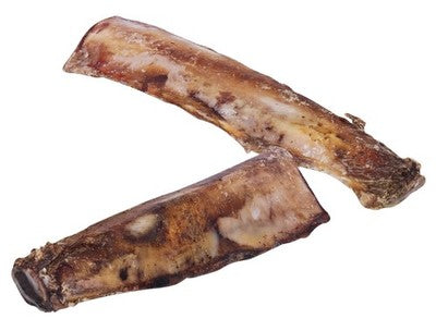 Nobby Rinderrippe 2 Stück für Hunde 20-22cm natürlich getrocknet BARF Kausnack