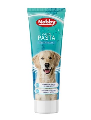Nobby Zahnpasta Zahnpaste Minze 100g für Hunde Zahncreme Zahnpflege