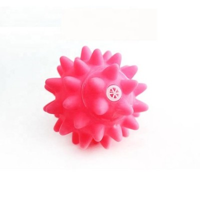 Hundespielzeug Igelball Squeaky Latex 6 CM Hund Dog Spielzeug Apportieren Ball