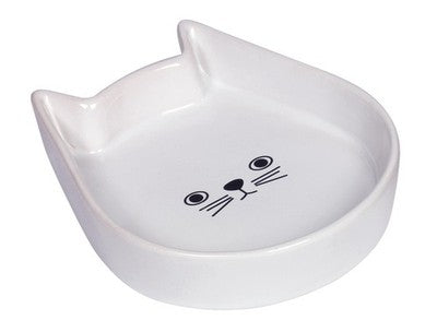 Nobby Keramik-Schale Kitty Face Milchschale Futternapf Fressnapf Katze