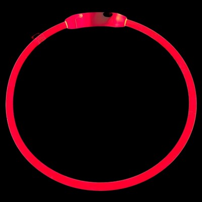 Nobby LED Lichtring Shiny Hunde Sichtbar bis 300m Leuchthalsband Leuchtring