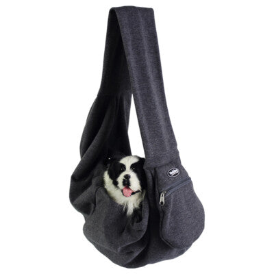 Nobby Tasche Nabil grau Hund Katze bis 4kg Tasche Transport