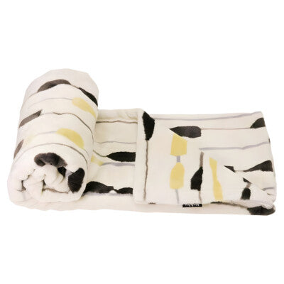 Nobby Plush Plaid Hundedecke Hedda beige 90 x 70 cm Katzendecke Katze Hund