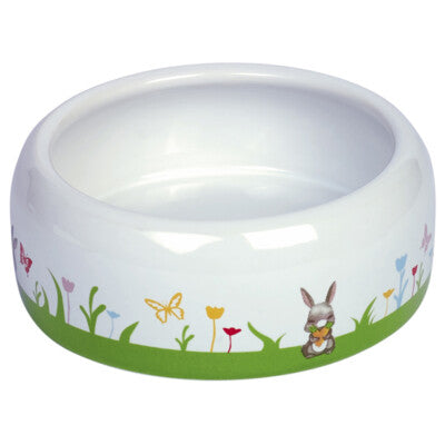 Nobby Nager Keramiknapf Futtertrog Flower 14cm 500ml Futternapf Nager