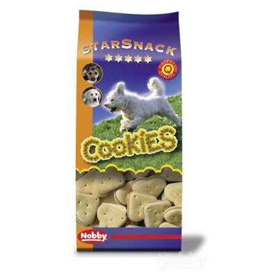 Nobby Hunde Starsnack Cookies Duo Salmon 400g Lachs Kekse Leckerli Snack Hund