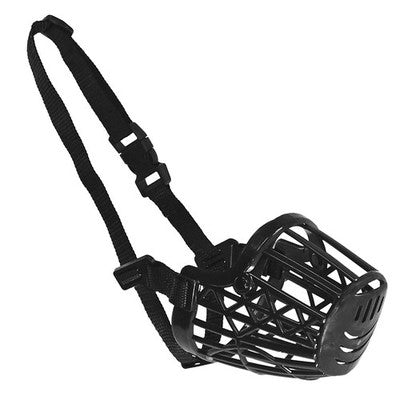 Nobby Maulkorb Größe XXS-XL schwarz/braun Kunststoff Nylon Hundemaulkorb Hund