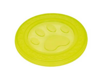 Nobby Hundespielzeug TPR Fly-Disc 22cm schwimmt Dog Disc Frisbee Scheibe robust