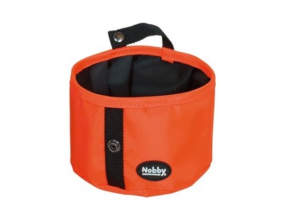 Nobby Reisenapf Rio robust faltbar Nylon Napf für unterwegs Futternapf Fressnapf