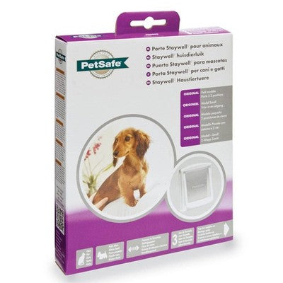 PetSafe 2-Wege Freilauftür für Katzen/kleine Hunde Katzenklappe Staywell Nobby