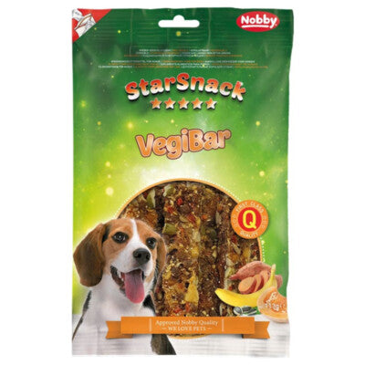 Nobby Starsnack Vegi Bar 113g vegetarischer Riegel Hund Leckerli Snack