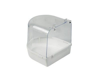 Nobby Badehaus für Gittertüren zum Einhängen Vogelbad Vogel Badehaus