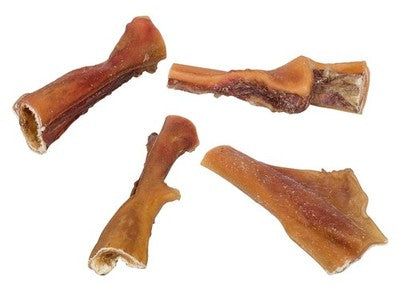 Nobby Nature Rinderkopfhaut 250g Hundesnack natürlich getrocknet BARF Kausnack