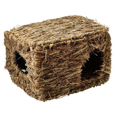 Nobby Gras Haus faltbar Nager natürlich Nagerhaus Höhle Hamster Meerschweinchen