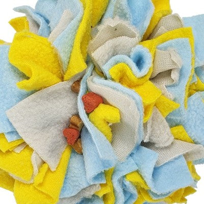 Nobby Spielzeug Schnüffelball Beschäftigungsball Futterball Snackball Hund Katze