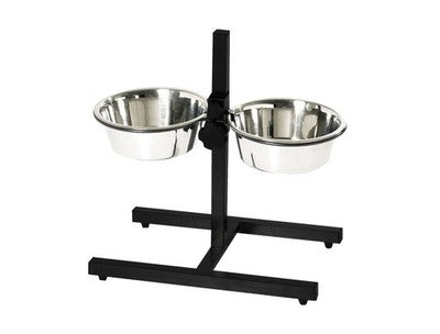 Nobby Napfständer höhenverstellbar Diner Bar Hundenapf Futterbar Hundebar