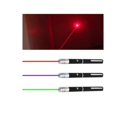 Rot/grün/lila Laserpointer Ein Spaß Licht Spielzeug Für Katzen Und Hunde