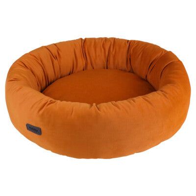 Nobby Komfortdonut Cumba caramel Hundbett Katzenbett Kissen Hund Katze