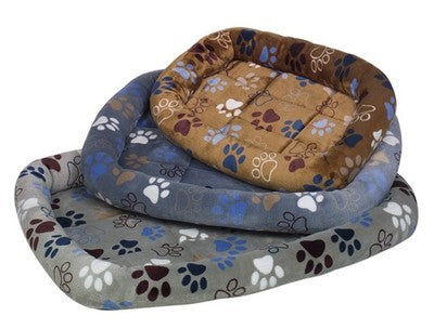 Nobby Classic Lissi Matte mit Rand Hundebett oval Kissen Komfortkissen Bett Hund