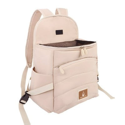 Nobby Hunde Fronttasche Faroe beige 4kg 30x20x28/40cm Hund Katze Tragetasche