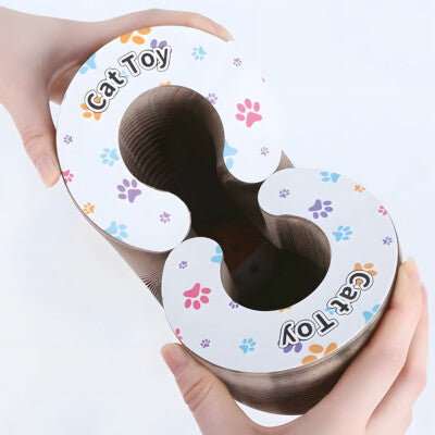 Nobby Katzenkreisel Flex 24x10cm Karton mit Katzenminze Spielzeug Katze