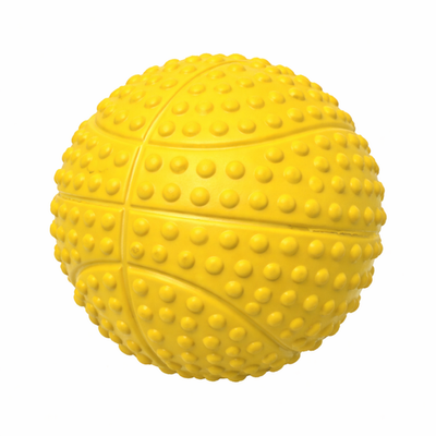 Hundespielzeug Hunde Dog Spielball Quietscher Ball Sportball  5,5 cm Basketball