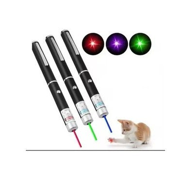 Rot/grün/lila Laserpointer Ein Spaß Licht Spielzeug Für Katzen Und Hunde