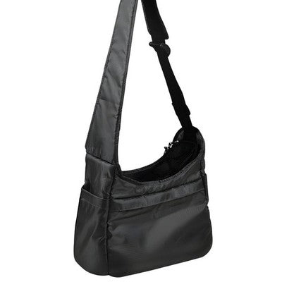 Nobby Tasche Parl schwarz 34x34x17cm bis 5kg Hund Katze Tragetasche