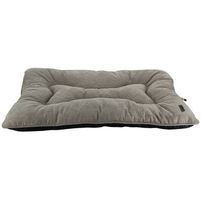 Nobby Komfortmatte Bone Kissen grau beige Matte Hundebett Bett Hund