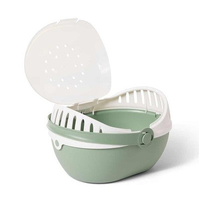 Nobby Kleintier Transportbox Elmo Pico 30,5x24,5x20,5cm Hase Meerschweinchen Ratten