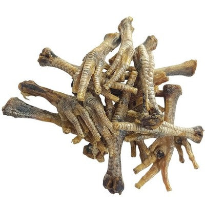 Nobby Hundesnack Nature Hühnerfüße natürlich getrocknet 200g BARF Kausnack