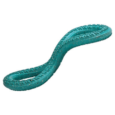 Nobby Vollgummi Spielzeug "Tugger Eight" 28cm robust Dental Hundespielzeug Hund