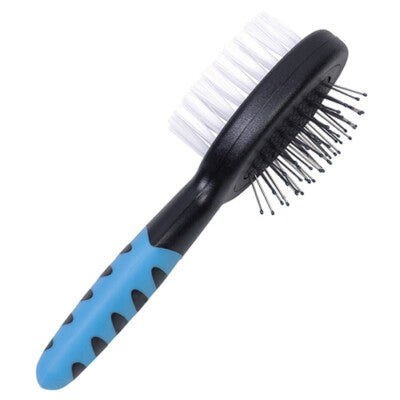 Nobby COMFORT LINE Zweiseitige Bürste für Nagetiere Nagerbürste Nagerkamm Kamm