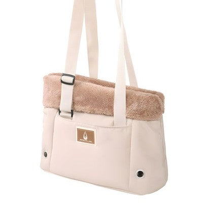 Nobby Tasche Belair beige 42x20x43cm 6kg Hund Katze Tragetasche