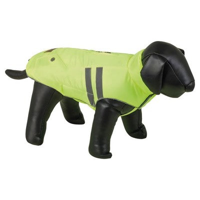 Nobby Hundemantel Naupo neongelb Fleecefutter wasser windabweisend Hund