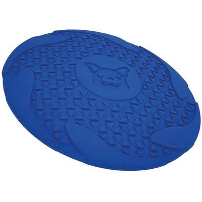 Nobby Hundespielzeug Vollgummi Fly Disc robust Dog Disc Frisbee Scheibe Hund