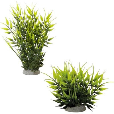 Nobby Aquariendekoration künstlicher Bambus für Süß- und Meerwasser Fische