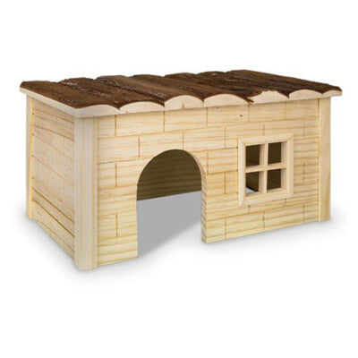 Nobby Woodland Nager Holzhaus Hanni Nagerhaus Mäuse Hamster Meerschweinchen