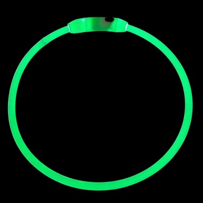 Nobby LED Lichtring Shiny Hunde Sichtbar bis 300m Leuchthalsband Leuchtring