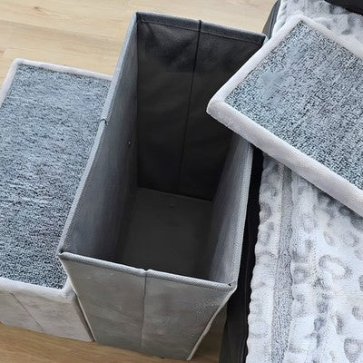 Nobby Treppe Scada für Hunde 34x45x50 cm Hunderampe Hundetreppe