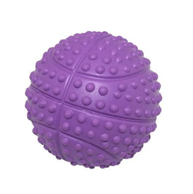 Hundespielzeug Hunde Dog Spielball Quietscher Ball Sportball  5,5 cm Basketball
