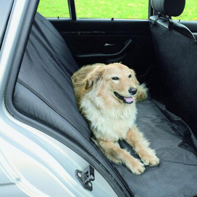 Nobby Auto-Schutzdecke schwarz 145 x 212 cm wasserabweisend Decke Reisen Hund