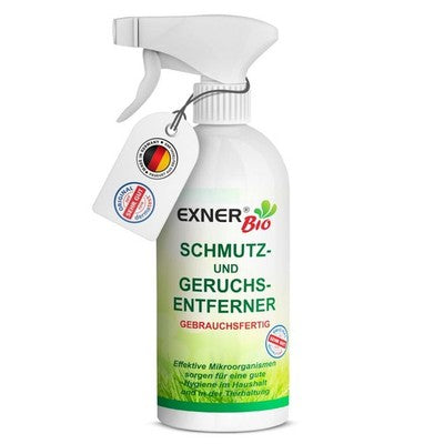EXNER Bio Schmutz- & Geruchsentferner 750 ml Urinflecken Vernichter Entferner