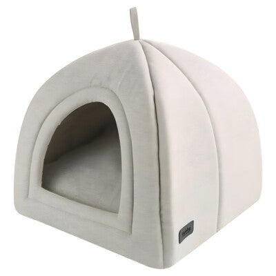 Nobby Höhle eckig "VALEA" Hundehöhle Höhle Hundebett Kuschelbett Hund Katze