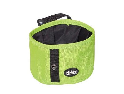 Nobby Reisenapf Rio robust faltbar Nylon Napf für unterwegs Futternapf Fressnapf