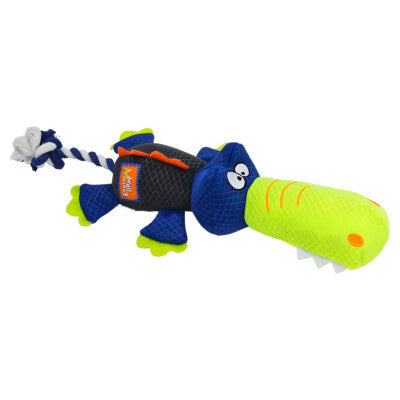 Nobby Hundespielzeug Krokodil 44cm quietschend Spielzeug Hund