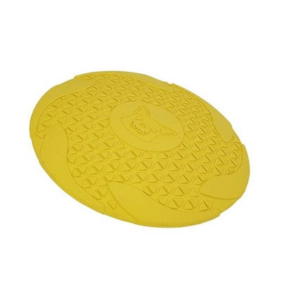 Nobby Hundespielzeug Vollgummi Fly Disc robust Dog Disc Frisbee Scheibe Hund