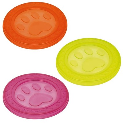 Nobby Hundespielzeug TPR Fly-Disc 22cm schwimmt Dog Disc Frisbee Scheibe robust