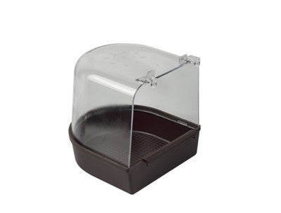 Nobby Badehaus für Gittertüren zum Einhängen Vogelbad Vogel Badehaus