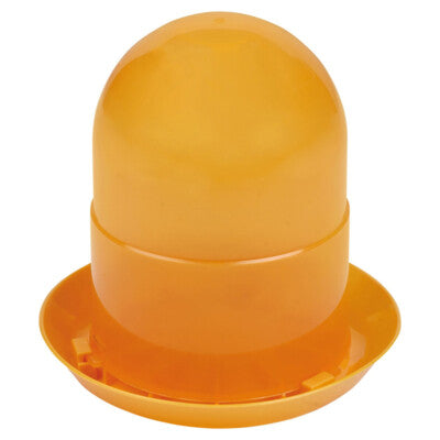 Nobby Küken Futterautomat orange 2kg Ø 19 x 19,5 cm Küken und kleine Vögel